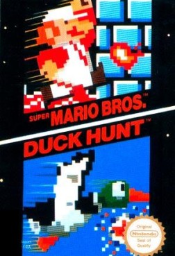 Jeu Video - Super Mario Bros / Duck Hunt