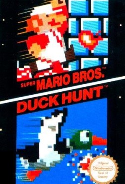 jeu video - Super Mario Bros / Duck Hunt