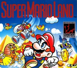 Jeux video - Super Mario Land