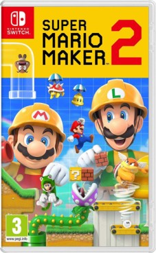 Jeu Video - Super Mario Maker 2
