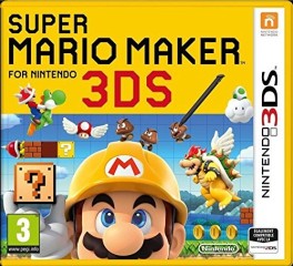 jeu video - Super Mario Maker for Nintendo 3DS