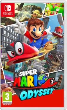 Jeu Video - Super Mario Odyssey