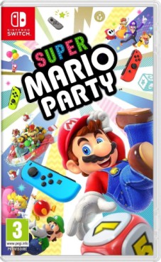 Jeu Video - Super Mario Party