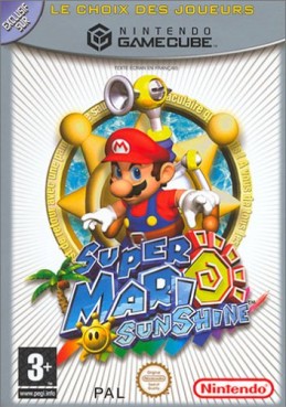 Jeu Video - Super Mario Sunshine