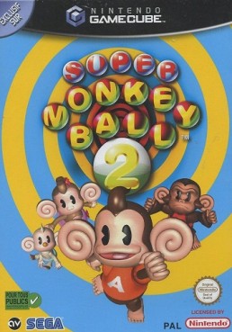 Jeu Video - Super Monkey Ball 2