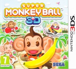 Jeu Video - Super Monkey Ball 3D