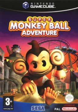 Jeu Video - Super Monkey Ball Adventure