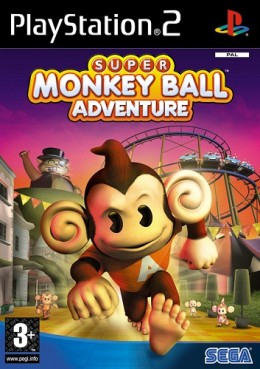 jeux video - Super Monkey Ball Adventure