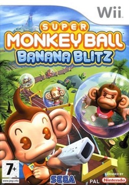 jeux video - Super Monkey Ball - Banana Blitz