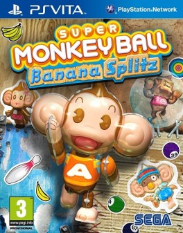 Jeu Video - Super Monkey Ball - Banana Splitz