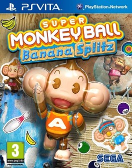 jeux video - Super Monkey Ball - Banana Splitz