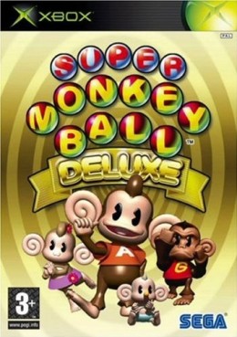jeux video - Super Monkey Ball Deluxe