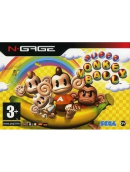 jeu video - Super Monkey Ball