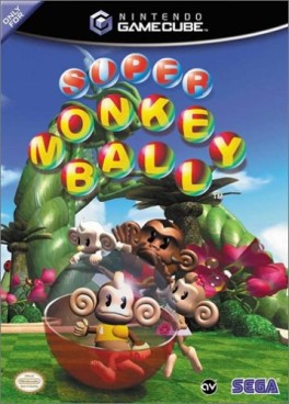 jeux video - Super Monkey Ball