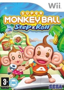 jeux video - Super Monkey Ball - Step and Roll