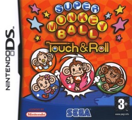 Manga - Manhwa - Super Monkey Ball - Touch & Roll