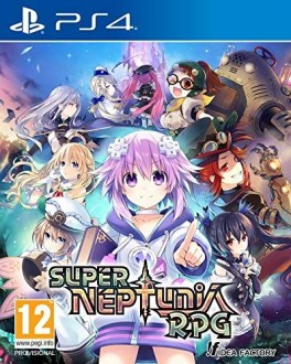 jeux video - Super Neptunia RPG