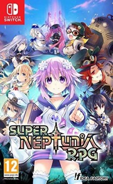 Manga - Super Neptunia RPG