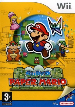 jeux video - Super Paper Mario