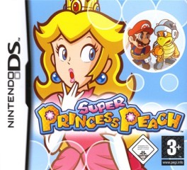 jeux video - Super Princess Peach