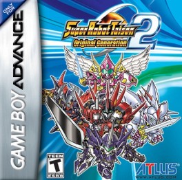 Jeu Video - Super Robot Taisen - Original Generation 2