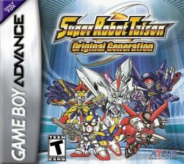 jeux video - Super Robot Taisen - Original Generation