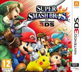 Manga - Super Smash Bros. 3DS