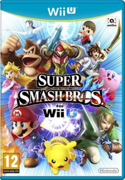 jeux video - Super Smash Bros. Wii U