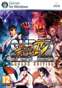 Mangas - Super Street Fighter IV Arcade Edition