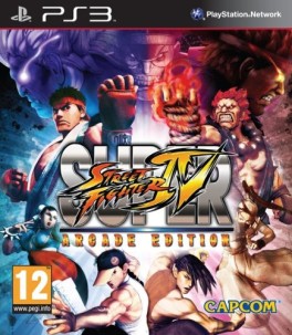 Manga - Manhwa - Super Street Fighter IV Arcade Edition