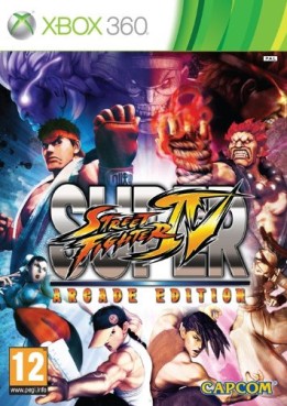 Manga - Super Street Fighter IV Arcade Edition