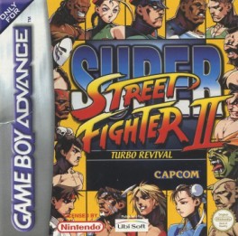 jeux video - Super Street Fighter II Turbo Revival