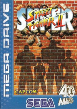 jeux video - Super Street Fighter II