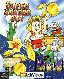 jeu video - Super Wonder Boy