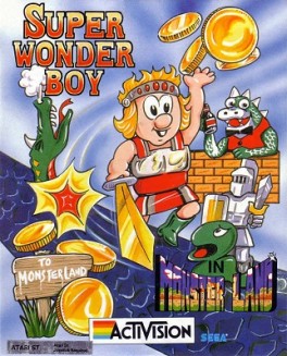 jeux video - Super Wonder Boy
