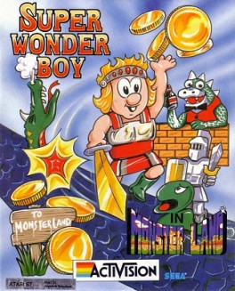 Jeu Video - Super Wonder Boy