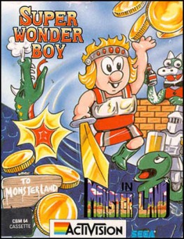 Super Wonder Boy - C64