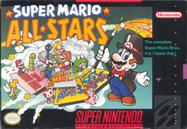 Jeu Video - Super Mario All Stars