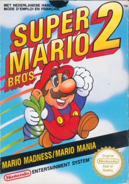 Manga - Super Mario Bros 2