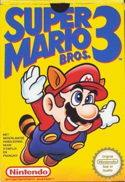 Jeu Video - Super Mario Bros 3
