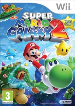 Jeux video - Super Mario Galaxy 2