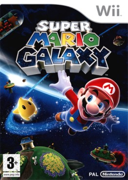 Jeux video - Super Mario Galaxy