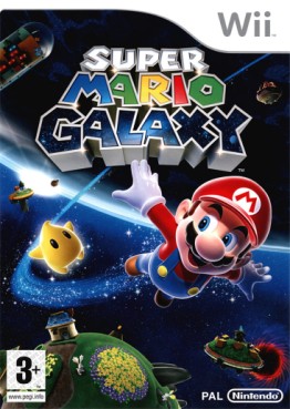 jeux video - Super Mario Galaxy