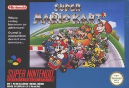 Jeu Video - Super Mario Kart