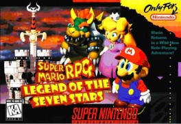 Jeux video - Super Mario RPG - Legend of the Seven Stars