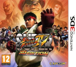 jeux vidéo - Super Street Fighter IV 3D Edition
