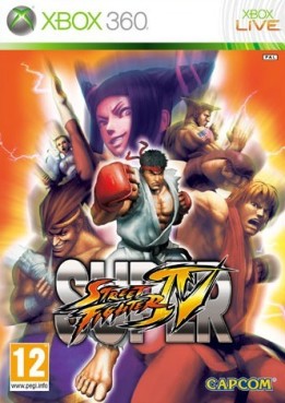 jeux vidéo - Super Street Fighter IV