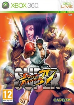 jeux video - Super Street Fighter IV