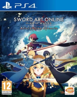 jeux video - Sword Art Online Alicization Lycoris