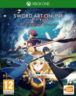 jeu video - Sword Art Online Alicization Lycoris